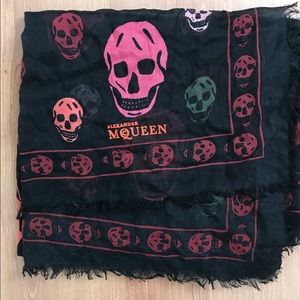 Alexander McQueen Skull Scarf